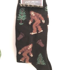 Little Mermaid & Bigfoot Socks